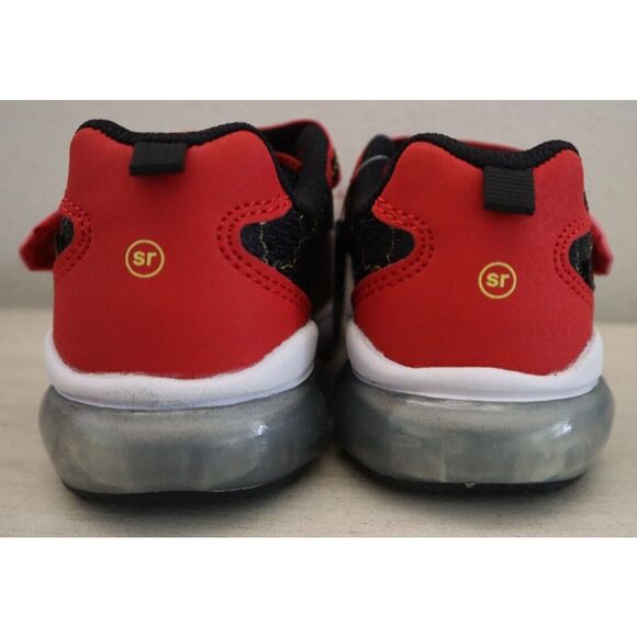 Stride Rite BB035201 Toddler Boy's Sz 7W Red M2P Lightning Sneakers - Picture 4 of 12
